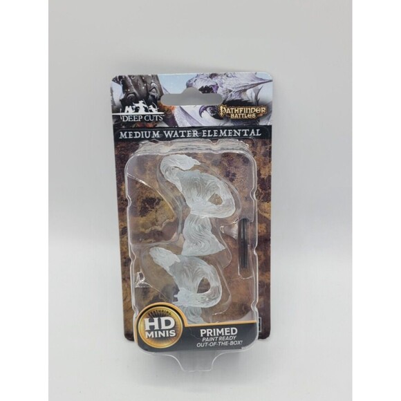 Pathfinders Battles Deep Cuts Medium Water Elemental 73355 - Picture 1 of 2
